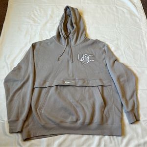 Nike USC 1/4 Zip Hoodie